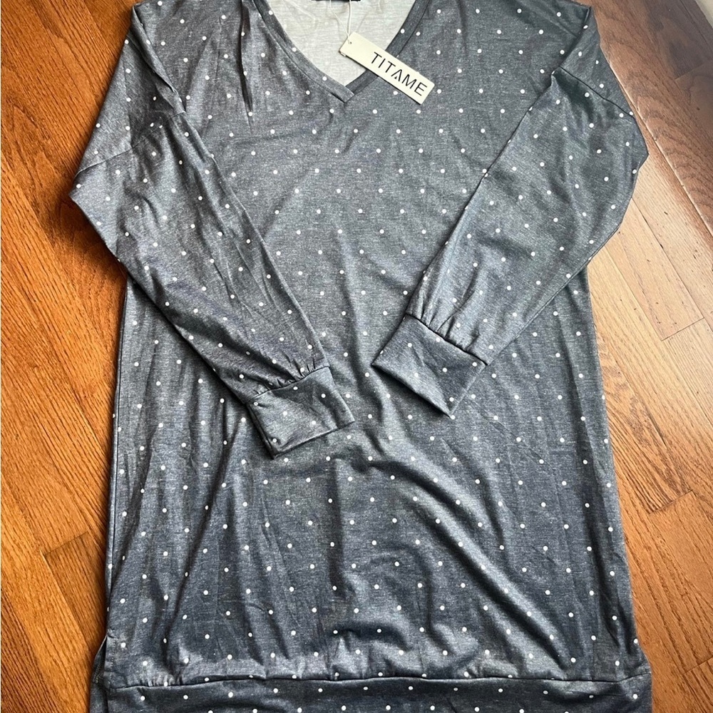 BNWT Fall Tunic Dress